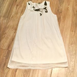 Baby doll pleated dress